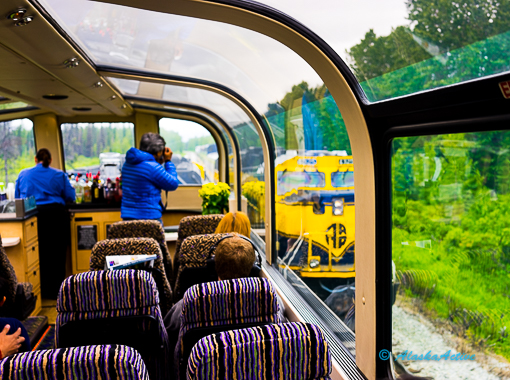 Alaska Railroad Dome Car